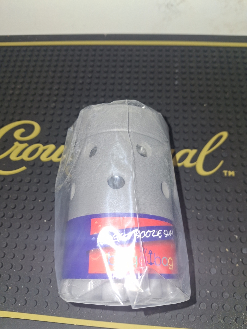 Bogg Bag Bogg Booze Slim Gray Bottle Holder - Set of 2 - Picture 4 of 5